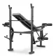 Image 6 for Набор Hop-Sport Premium 69кг со скамьей TX-055 и штангой