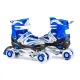 Image 8 for Роликовые коньки 3в1 Hop-Sport HS-8101 Speed S (размер) синие