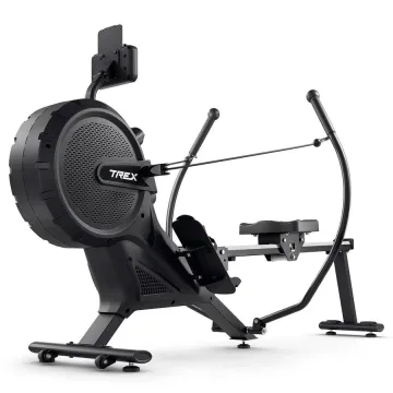 Гребной тренажер Trex Sport APRON TX-880RM аэромагнитный черный