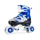 Image 3 for Роликовые коньки 3в1 Hop-Sport HS-8101 Speed S (размер) синие