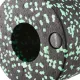 Image 10 for Массажный ролик Gymtek для йоги и фитнеса EPP 30*15см черно-зеленый