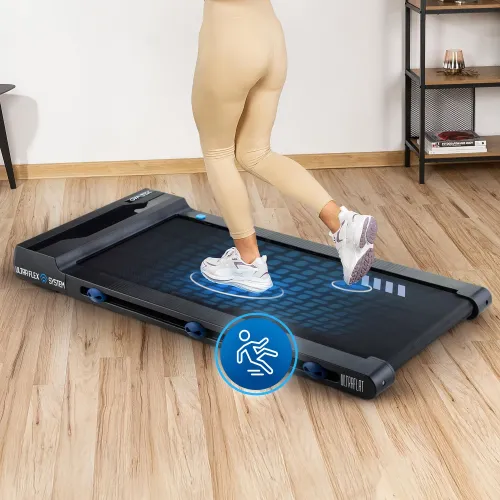 Противоскользящее полотно и амортизация