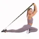 Image 8 for Резинка для фитнеса с петлями Gymtek Queenfit 86,5 х 4см черно-желтая
