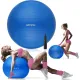 Image 2 for Фітбол Gymtek 65см синій + насос