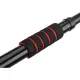 Image 4 for Турнік розсувний GYMTEK 63-100см чорно-червоний