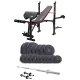 Image 1 for Набор Elitum Titan 68кг со скамьей HS-1055 Pro, штангой и гантелями