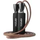 Image 1 for Скакалка Gymtek кожаная с подшипниками 275см