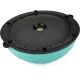 Image 9 for Балансувальна півсфера Gymtek Flex Core Half Ball 58см з еспандерами + насос блакитний