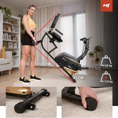 Перемещай без усилий - тренажер, который подстраивается под тебя