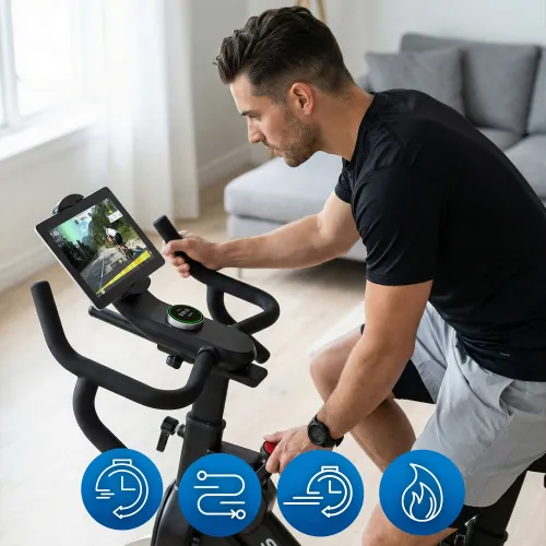 Контроль тренировки и Bluetooth