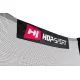 Image 6 for Батут Hop-Sport 12ft (366см) черно-синий с внешней сеткой