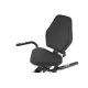 Image 5 for Горизонтальный велотренажер Hop-Sport HS-060L Pulse красный 2020
