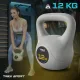 Image 11 for Гиря вінілова 12кг Trex Sport TX-012CKB сірий