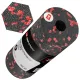 Image 5 for Мини массажный ролик (валик, роллер) Hop-Sport EPP 15см HS-P015YG черно-красный
