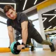 Image 6 for Ролик для пресса двойной Gymtek голубой