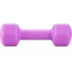 Image 6 for Гантелі для фітнесу неопренові Gymtek Hex 2х3кг фіолетовий