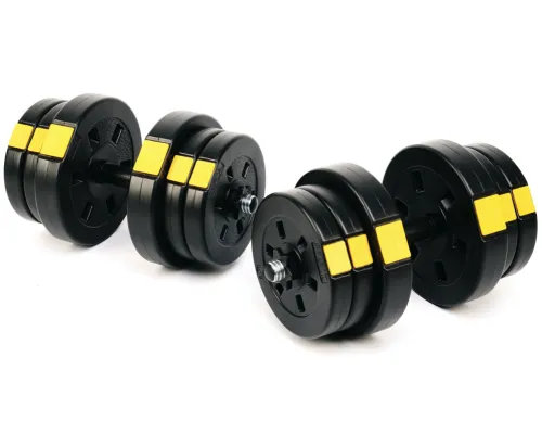 Гантели разборные Besport PowerPro 2х21кг