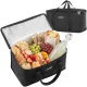 Image 2 for Термосумка для продуктов Outtec Cooler Bag 15 л сумка-холодильник черный
