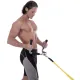 Image 10 for Ручка для тяги York Fitness багатофункціональна з гумовими рукоятками, хром