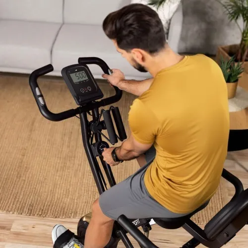 Удобная регулировка сопротивления в велотренажере HS-3030X Apeks