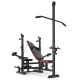Image 5 for Набор Hop-Sport Premium 135кг со скамьей HS-1075 Pro, штангами и гантелями