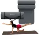 Image 7 for Коврик для йоги Hop-Sport HS-NB015GM NBR 1,5см графитовый