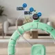 Image 12 for Масажний хулахуп Gymtek з лічильником та обважнювачем м'ятний