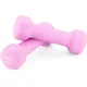Image 1 for Гантелі для фітнесу неопренові Gymtek Hex 2х0,5кг рожевий