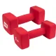 Image 2 for Гантели для фитнеса неопреновые квадратные Hop-Sport HS-V050DS 2х5кг