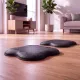 Image 3 for Противоскользящие подставки под колени и локти Gymtek Flow Move для йоги и фитнеса 2 шт черный
