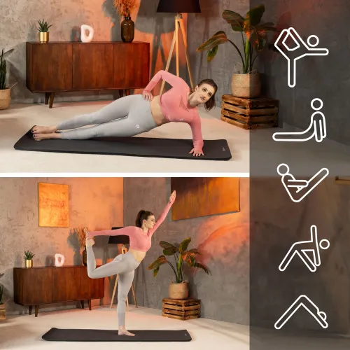 Великий та товстий килимок - більше свободи та комфорту