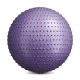 Image 2 for Фітбол масажний Hop-Sport 65см фіолетовий + насос