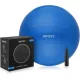 Image 1 for Фітбол Gymtek 65см синій + насос