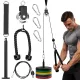 Image 2 for Подвесной блочный тренажер Gymtek с канатной тягой
