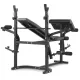 Image 4 for Набір Hop-Sport Premium 39кг з лавою TX-020 та штангою