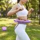 Image 5 for Массажный хулахуп Gymtek со счетчиком и утяжелителем фиолетовый