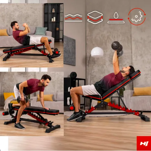 Широкі можливості тренувань: