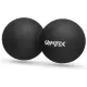 Image 6 for Масажний м'яч Gymtek 63 мм подвійний чорний