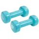 Image 2 for Гантели для фитнеса виниловые круглые Hop-Sport HS-V020DC 2х2кг
