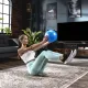 Image 4 for Фитбол Hop-Sport 25см голубой