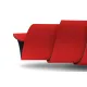 Image 5 for Мат для фитнеса и йоги Hop-Sport TPE 0,6см HS-T006GM красный