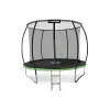Батут Outtec Premium 10ft (312см) черно-зеленый с внутренней сеткой