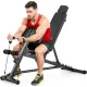 Image 12 for Тренировочная скамья Gymtek XL800 с эспандерами и партой Скотта
