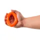 Image 4 for Эспандер силиконовый овальный 22,6кг Hop-Sport HS-S022OG оранжевый