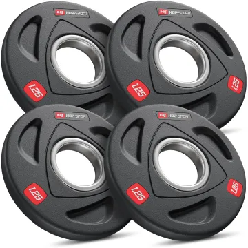 Набор дисков олимпийских Hop-Sport 4 х 1,25кг