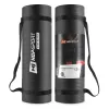 Мат для фитнеса и йоги Hop-Sport HS-N015GM 1,5см черный