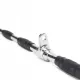 Image 7 for Ручка для верхньої тяги York Fitness 122см вигнута з гумовими рукоятками, хром