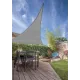 Image 3 for Тент-вітрило Jumi Garden сонцезахисний 3,6 х 3,6 х 3,6 м сірий
