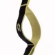Image 7 for Резинка для фитнеса с петлями Gymtek Queenfit 86,5 х 4см черно-желтая