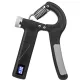 Image 2 for Эспандер регулируемый Gymtek 10-80кг с счетчиком черный